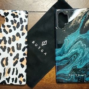 Burga Note 10 Plus - 2 Beautiful Cases